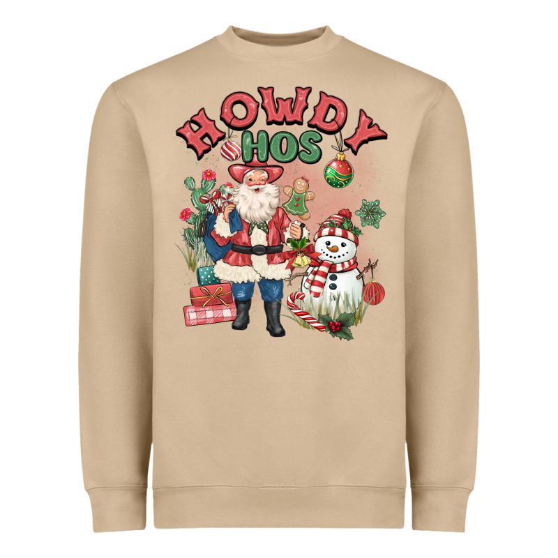 Howdy Hos Heavyweight Sweatshirt by MaliasSmallBusiness | Teevron