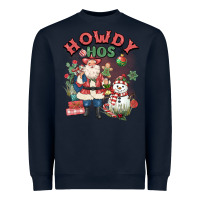 Navy howdy hos Heavyweight Sweatshirt - MaliasSmallBusiness