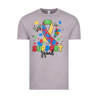 Vintage Zinc support squad autism Vintage Tee - MaliasSmallBusiness