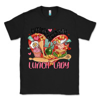 Black cupids favorite lunch lady Classic Tee - MaliasSmallBusiness