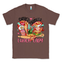 Chestnut cupids favorite lunch lady Classic Tee - MaliasSmallBusiness