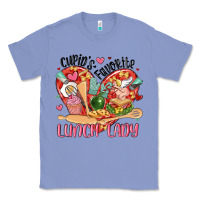 Colony Blue cupids favorite lunch lady Classic Tee - MaliasSmallBusiness
