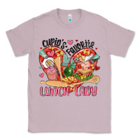 Lilac cupids favorite lunch lady Classic Tee - MaliasSmallBusiness