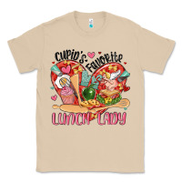 Mushroom cupids favorite lunch lady Classic Tee - MaliasSmallBusiness