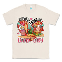 Natural cupids favorite lunch lady Classic Tee - MaliasSmallBusiness
