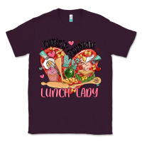 Plum cupids favorite lunch lady Classic Tee - MaliasSmallBusiness
