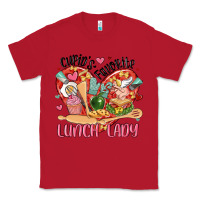 Red cupids favorite lunch lady Classic Tee - MaliasSmallBusiness