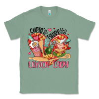 Sage cupids favorite lunch lady Classic Tee - MaliasSmallBusiness