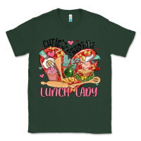 Sports Green cupids favorite lunch lady Classic Tee - MaliasSmallBusiness