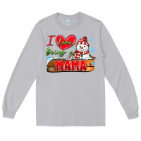 Moon Dust i love being a mama Long Sleeve Tee - MaliasSmallBusiness