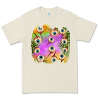 Bone eyes leopard halloween patch Premium Tee - BundleAndBundleShop