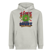 Moon Dust My heart is on that court Baseball Heavyweight Hoodie - HowdyJamesFarm