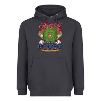 Smoke My heart is on that court Baseball Heavyweight Hoodie - HowdyJamesFarm