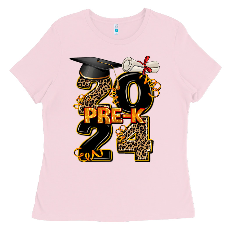 2024 Pre K Graduation Ladies Tee by AdoDesignShop | Teevron