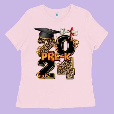 2024 Pre K Graduation Ladies Tee Designed By Adodesignshop