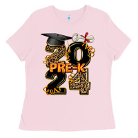 Bubblegum Pink 2024 pre k graduation Ladies Tee - AdoDesignShop