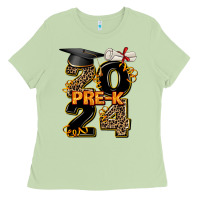 Matcha 2024 pre k graduation Ladies Tee - AdoDesignShop