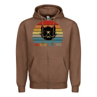 Chestnut Awesome Since 1974 Zipper Hoodie - Bettercallsaul