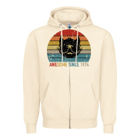 Sandshell Awesome Since 1974 Zipper Hoodie - Bettercallsaul
