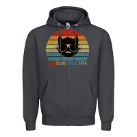 Smoke Awesome Since 1974 Zipper Hoodie - Bettercallsaul