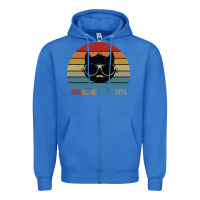 True Royal Awesome Since 1974 Zipper Hoodie - Bettercallsaul