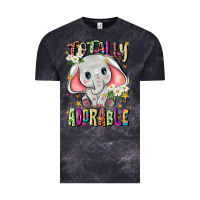 Cloud Black totally adorable Vintage Tee - JahusDesignShop
