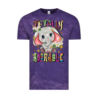Cloud Purple totally adorable Vintage Tee - JahusDesignShop