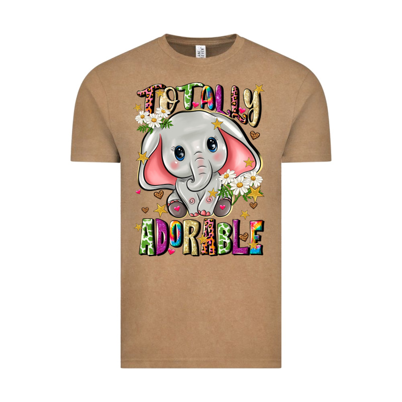 Totally Adorable Vintage Tee by JahusDesignShop | Teevron
