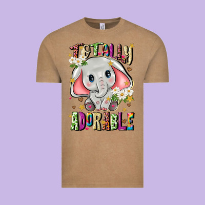 Totally Adorable Vintage Tee Designed By Jahusdesignshop