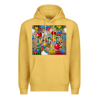 Antique Gold teacher autism Premium Hoodie - CowGirlArtShop