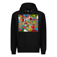 Black teacher autism Premium Hoodie - CowGirlArtShop