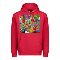 Cardinal teacher autism Premium Hoodie - CowGirlArtShop
