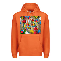 Carrot teacher autism Premium Hoodie - CowGirlArtShop