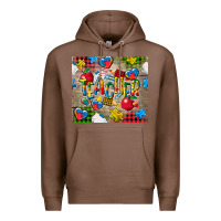 Chestnut teacher autism Premium Hoodie - CowGirlArtShop