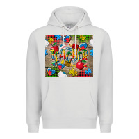 Dove Grey teacher autism Premium Hoodie - CowGirlArtShop