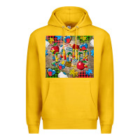 Lemon teacher autism Premium Hoodie - CowGirlArtShop