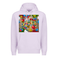 Lilac teacher autism Premium Hoodie - CowGirlArtShop