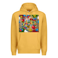 Mustard teacher autism Premium Hoodie - CowGirlArtShop