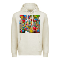 Oatmeal Heather teacher autism Premium Hoodie - CowGirlArtShop