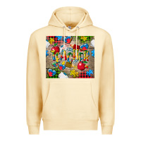 Pina Colada teacher autism Premium Hoodie - CowGirlArtShop