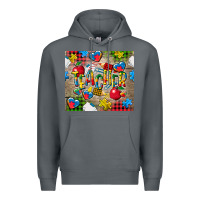 Rock teacher autism Premium Hoodie - CowGirlArtShop