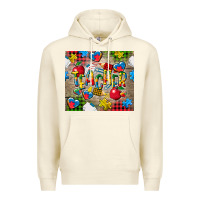 Sandshell teacher autism Premium Hoodie - CowGirlArtShop
