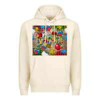 Tofu teacher autism Premium Hoodie - CowGirlArtShop