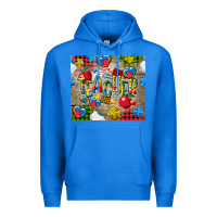 True Royal teacher autism Premium Hoodie - CowGirlArtShop