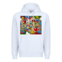 White teacher autism Premium Hoodie - CowGirlArtShop