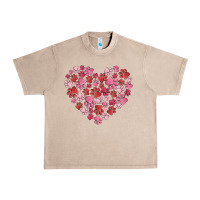 French Oak dog valentine Urban Heavy Tee - MaliasSmallBusiness