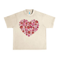 Sandshell dog valentine Urban Heavy Tee - MaliasSmallBusiness