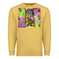 Antique Gold teacher mardi gras Premium Sweatshirt - CowGirlArtShop