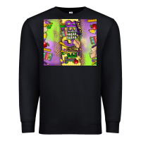Black teacher mardi gras Premium Sweatshirt - CowGirlArtShop