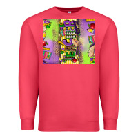 Cardinal teacher mardi gras Premium Sweatshirt - CowGirlArtShop